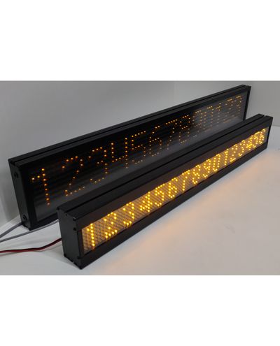 1-realised LED-maatriksid