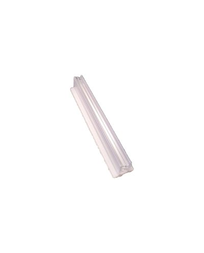 Plastikust seinale kinnitatav sildihoidja, laius 13 mm
