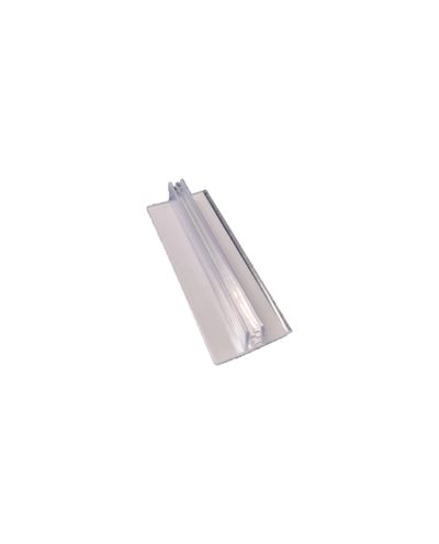 Plastikust seinale kinnitatav sildihoidja, laius 26 mm