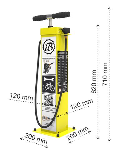jalgrattapump, sV1