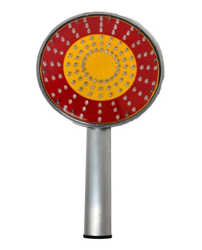 Käesignaal 200 mm LED pleksiklaasist kattega