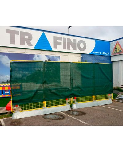 Võrkkaed 2,1 m K1 raske piirde jaoks