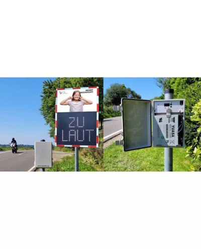 NRS - Liiklussignaali helitaseme hoiatussüsteem NRS - Liiklussignaali helitaseme hoiatussüsteem
