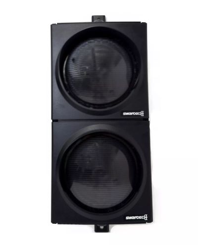 Valgusfoor 230V LED roheline/punane 200mm