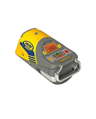Spectra Precision DG613 torulaser, lasersaatja, laadija, kaugjuhtimispult, kott ja tarvikud