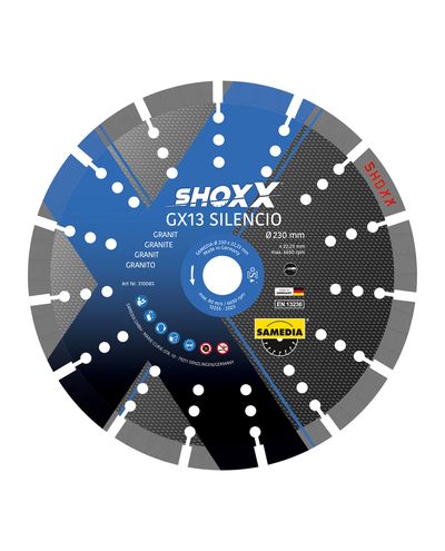 SHOXX GX13 400x25.4 (graniit)