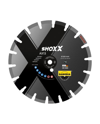 SHOXX AX13 300x25.4 (asfalt) SHOXX AX13 300x25.4 (asfalt)
