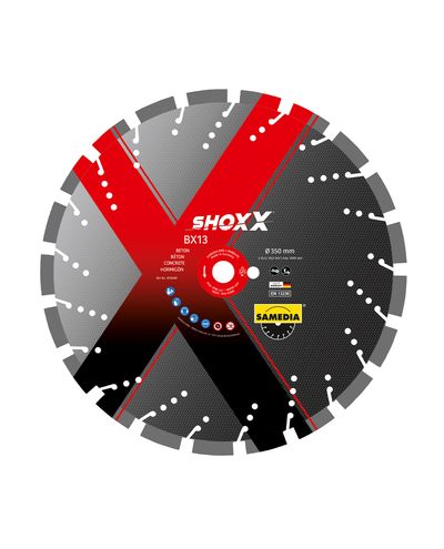SHOXX BX13 350x25.4/20 (betoonile)