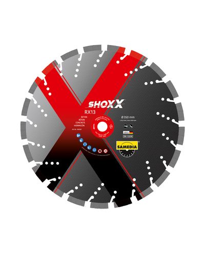 SHOXX RX13 125x22.23 (betoonile)