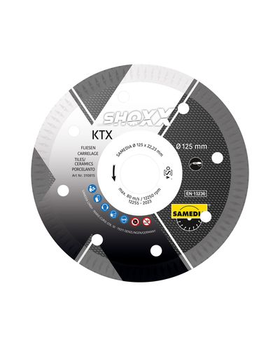 KTX 125x22.23 (keraamika)