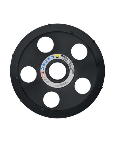 PCD 125x22.23 (epoksüvaik)