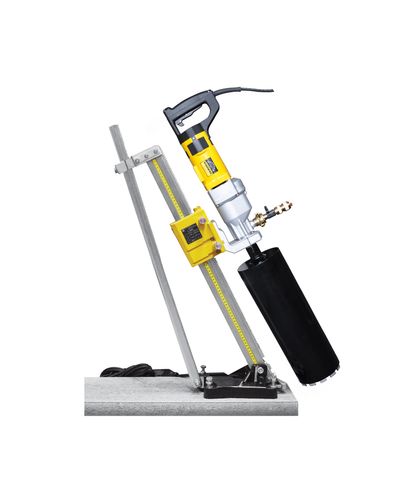 BSS 200 teemantpuurimissüsteem, südamikpuurimismasin, 3-käiguline, 2200W/230V, integreeritud tolmuimeja