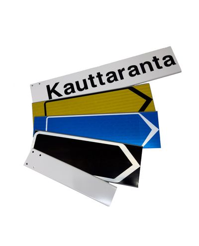 Tänava nime/tee nime/aadressi silt