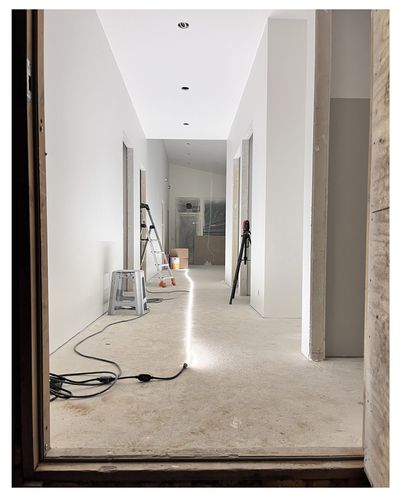LED-riba rullil / Töövalgusti 230V, 1500 lm/m, 25m