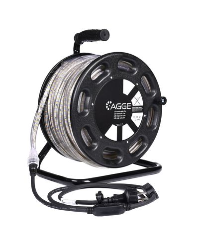 LED-riba rullil / Töövalgusti 230V, 1500 lm/m, 25m LED-riba rullil / Töövalgusti 230V, 1500 lm/m, 25m