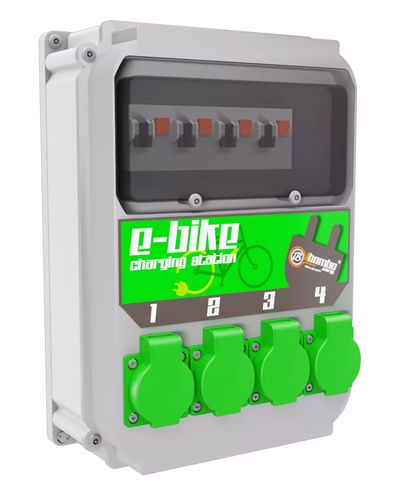 Elektrijalgratta laadimispunkt IBOMBO CeON