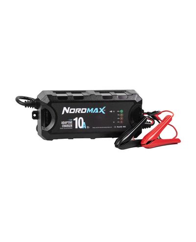 Nordmax 10A automaatne akulaadija