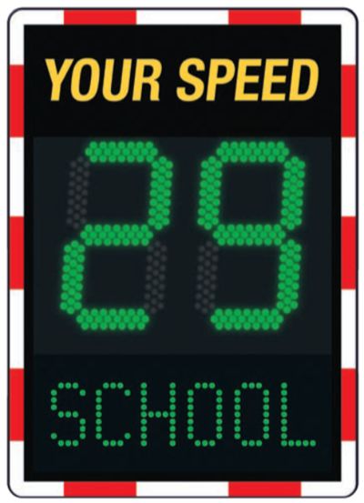 Kiirusenäidik Viasis Lite Plus, 8 värvi LED Kiirusenäidik Viasis Lite Plus, 8 värvi LED