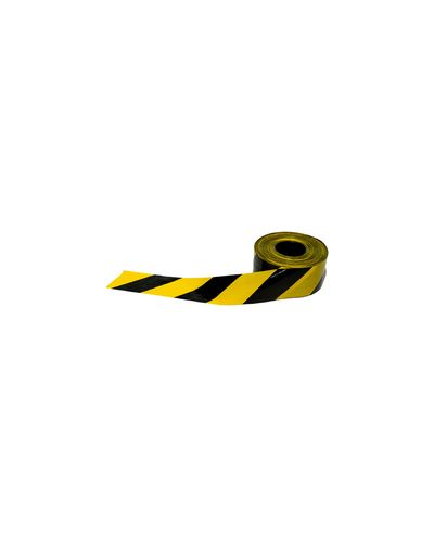 Sulgurlint must/kollane 500m x 75mm