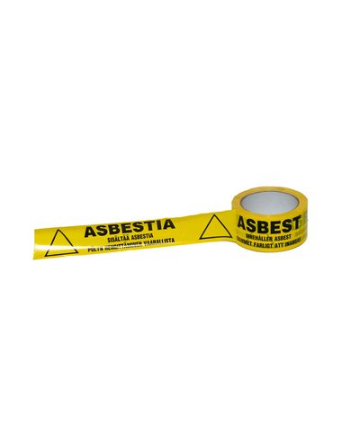 Asbestteip Soome/Rootsi 50mm x 66m
