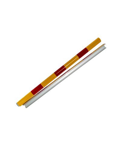Plastikust postireflektor R3 1300mm punane/kollane Plastikust postireflektor R3 1300mm punane/kollane
