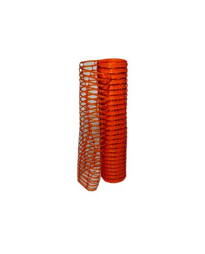 Plastikust kaitseaed 1x50m 110g/m2 (oranž) 5,5kg Plastikust kaitseaed 1x50m 110g/m2 (oranž) 5,5kg