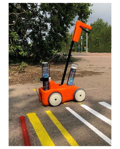 Joonte värvimise käru