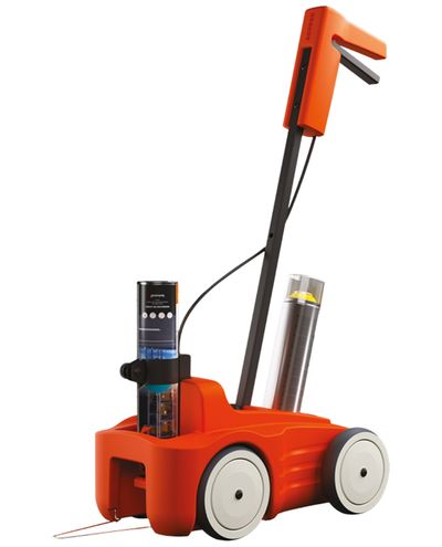 Joonte värvimise käru Joonte värvimise käru