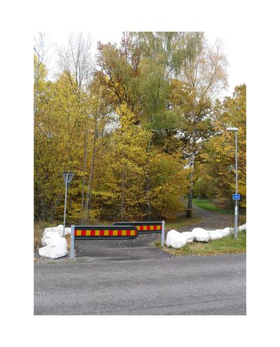 Tõkkepuu poom BIR 1,5 m