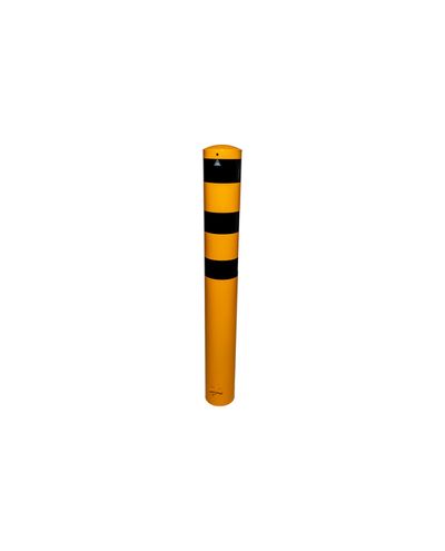 Fikseeritud kokkupõrkepost, kollane/must, Ø193m / 1500mm