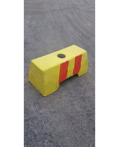 Betoonpig mini 80kg (punane/kollane)