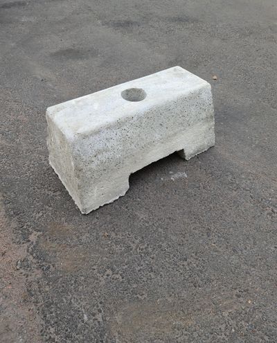 Betoonist põrsas mini 80kg (hall)