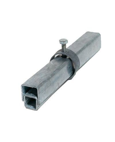 60 mm liiklusmärgi toru 500 mm sisemine pikendustükk
