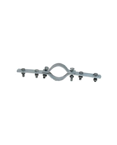 Tänavamärgi klamber 60mm 180 kraadi