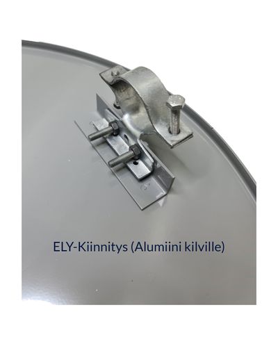 Universaalne kinnitusvahend 89mm - ühepoolne
