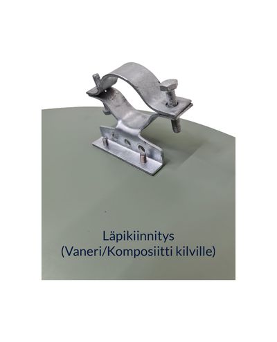 Universaalne kinnitusdetail 60mm ühepoolne
