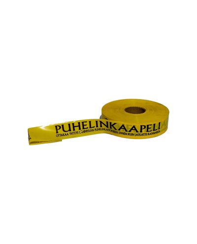 Telefonikaabli hoiatuslint - 60x0.1mm x 500m