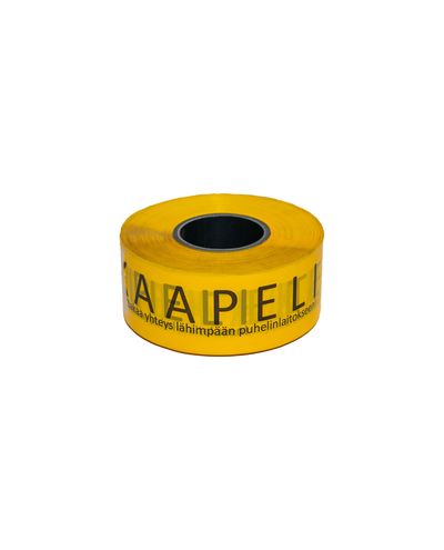 Tele/optokaabli hoiatuslint 60 x 0,1 mm x 500 m