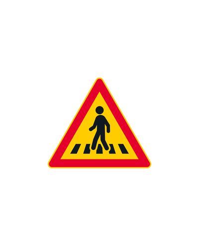 A15 Ohutusbarjäär Varajase hoiatuse süsteem, alumiinium (R2 kile / ELY kinnitus)