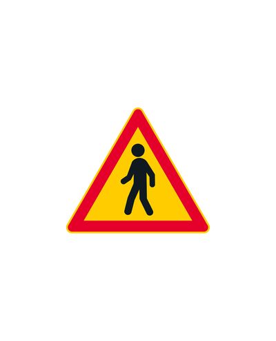 A16 Jalakäijad, alumiinium (R2 kile / ELY manus)