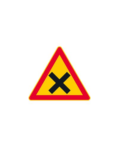 A21 Teeületuskoht, alumiinium (R1 kile / ELY kinnitus)