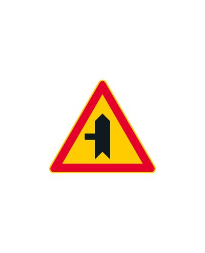 A22.3 Kõrvalmaantee ristmik, alumiinium (R2 foolium / ELY kinnitus)