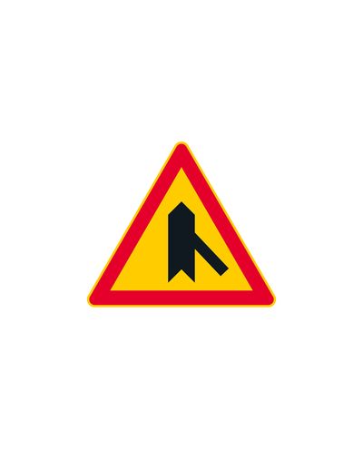 A22.4 Kõrvalmaantee ristmik, alumiinium (R2 foolium / ELY kinnitus)