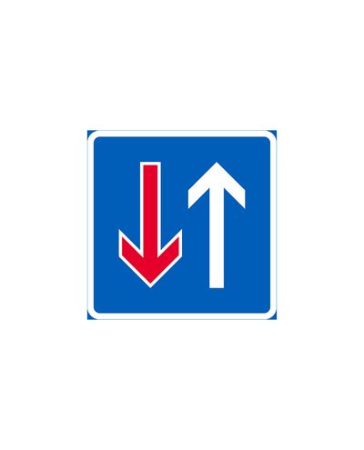 B3 Sõitmine ettepoole Paremale Alumiiniumiga kohtumisel (R2 kile / ELY kinnitus)