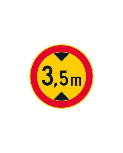 C22 Sõiduki maksimaalne lubatud kõrgus, alumiinium (R2 kile / ELY kinnitus)