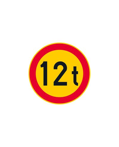 C24 Lubatud sõiduki maksimaalne mass, alumiinium (R2 kile / ELY kinnitus)