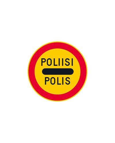 C46 Kohustuslik peatus ülevaatuseks, alumiinium (R2 kile / ELY kinnitus)