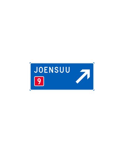 F12 Sõidurajalt kõrvalekaldumise hoiatusmärk