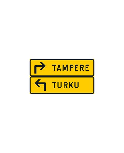 F4.2 Ümbersõidu suuna tahvel