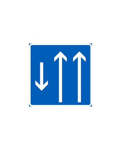 F7.2 Sõidurea juhised